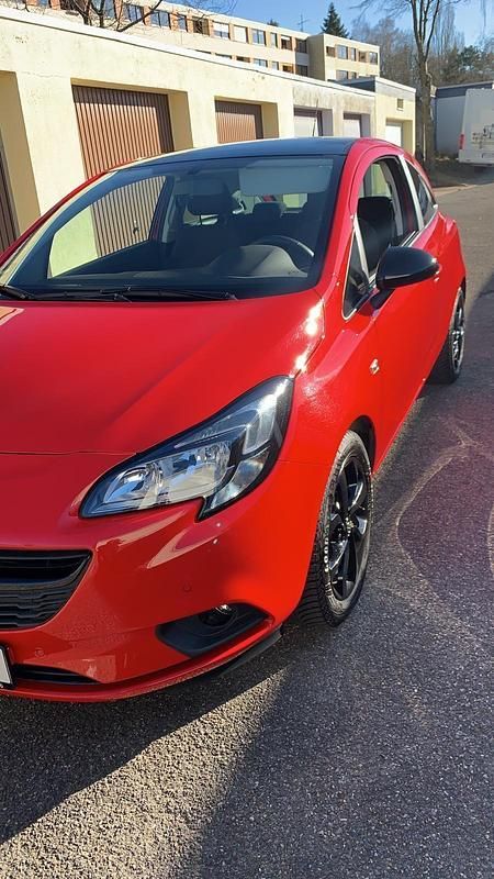 Rot Gebraucht 2018 Opel Corsa Color Edition Limousine | 7.500 € (Guter Preis) - Bild 1/4