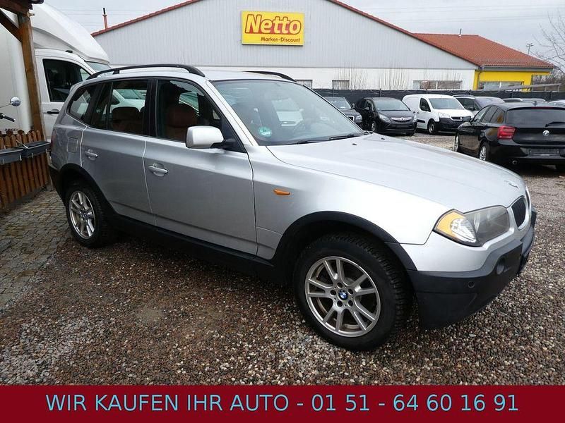 Gebraucht BMW X3 192 PS (141 kW) 2004 Silber SUV