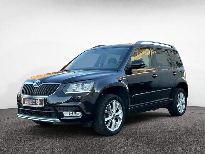 Schwarzmagic perleffekt (metallic) Gebraucht 2016 Skoda Yeti Joy SUV | 15.490 € (Fairer Preis) - Bild 1/4