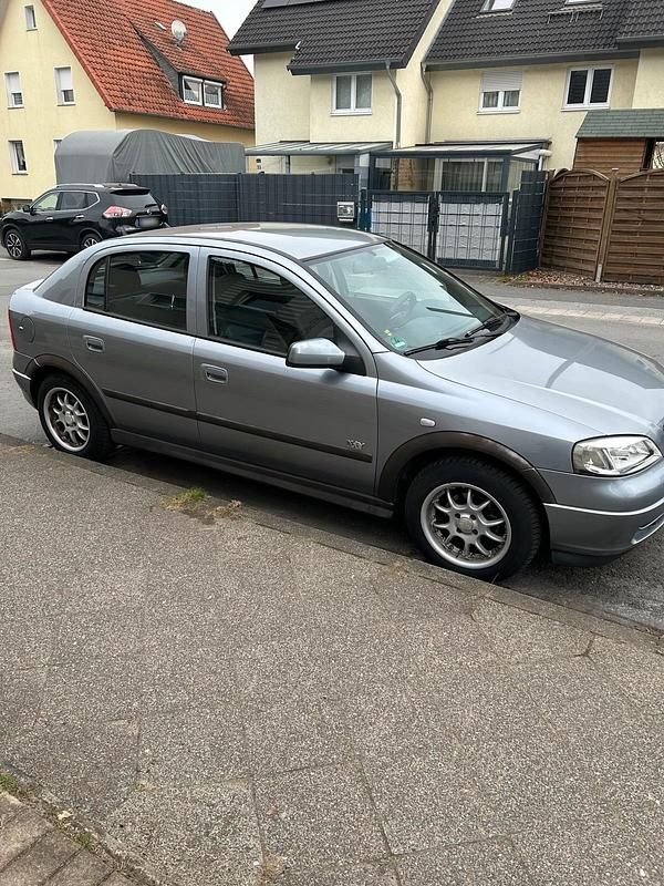 Gebraucht Opel Astra 86 PS (63 kW) 2003 Grau Kleinwagen