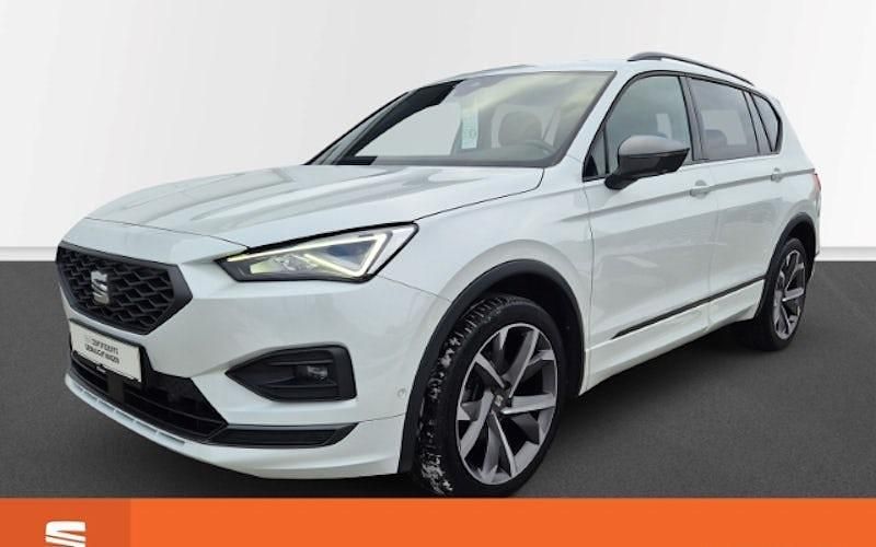 Gebraucht Seat Tarraco FR 150 PS (110 kW) 2022 Weiß SUV