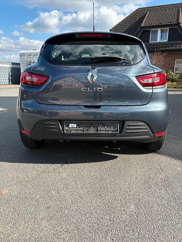 Gebraucht Renault Clio IV 73 PS (53 kW) 2017 Blau Kleinwagen