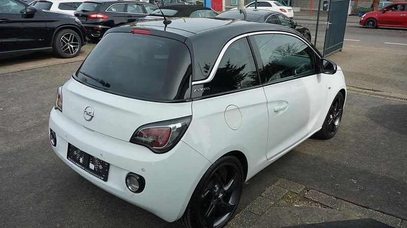 Gebraucht Opel Adam Sport 101 PS (74 kW) 2014 Weiß Kleinwagen