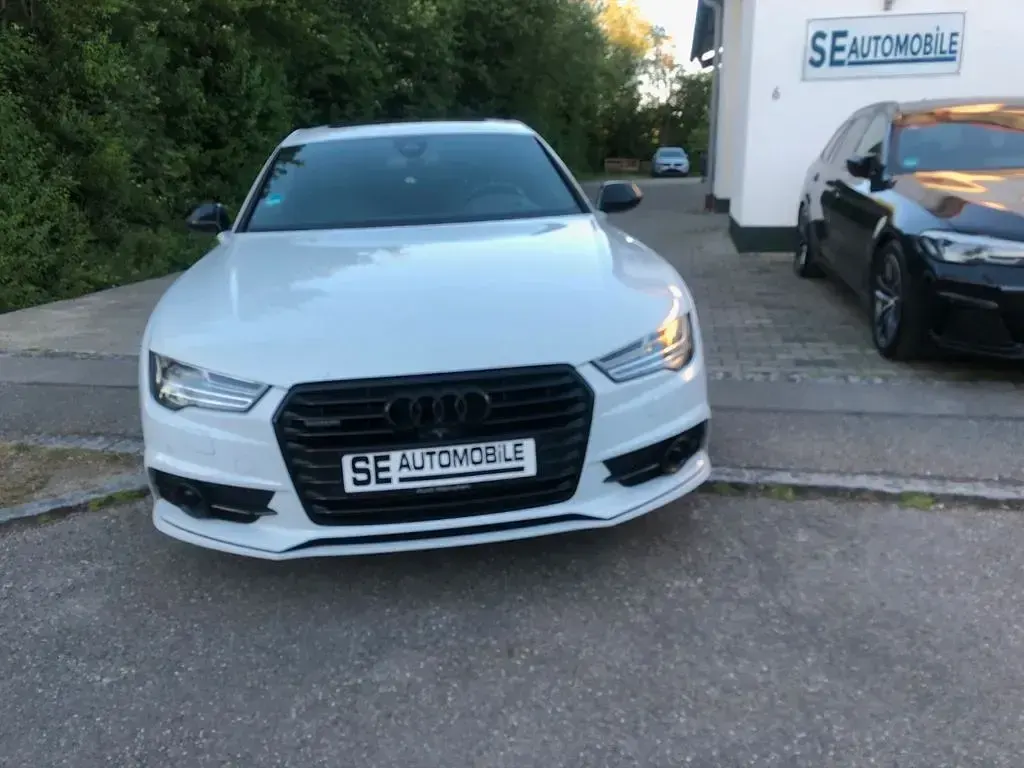 Gebraucht Audi A7 Sport 326 PS (239 kW) 2016 Weiß Kleinwagen