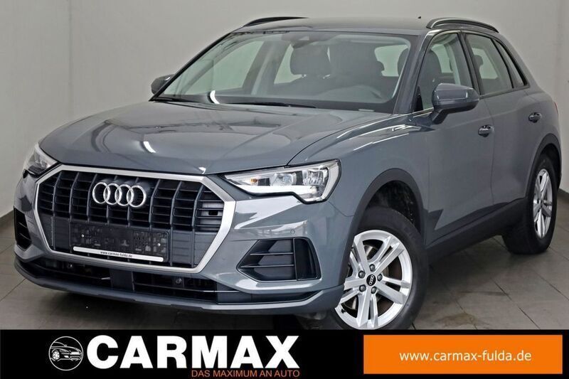 Nanograu metallic Gebraucht 2021 Audi Q3 Basis SUV | 26.800 € (Fairer Preis) - Bild 1/4