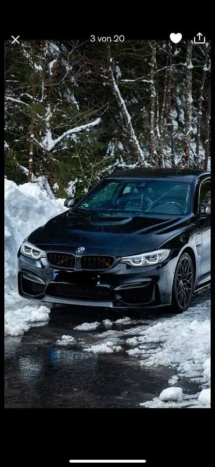 Gebraucht BMW M4 Basis 510 PS (375 kW) 2018 Schwarz Coupé