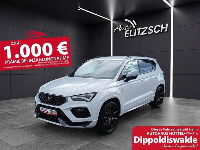 Weiß Gebraucht 2021 Cupra Ateca SUV | 33.450 € (Etwas zu teuer) - Bild 1/3