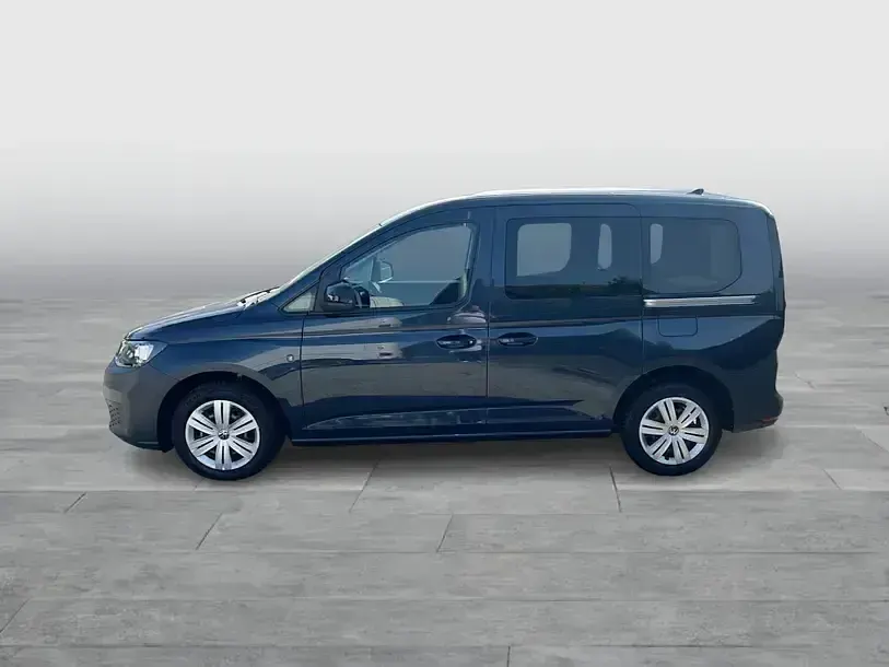 Gebraucht VW Caddy Basis 102 PS (75 kW) 2021 Blau Van / Kleinbus