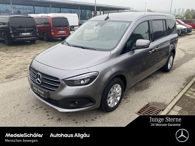 Chromitgrau Neu 2025 Mercedes T180 Progressive Van / Kleinbus | 36.850 € - Bild 1/4