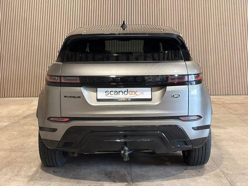 Gebraucht Land Rover Range Rover 249 PS (183 kW) 2020 Silber SUV