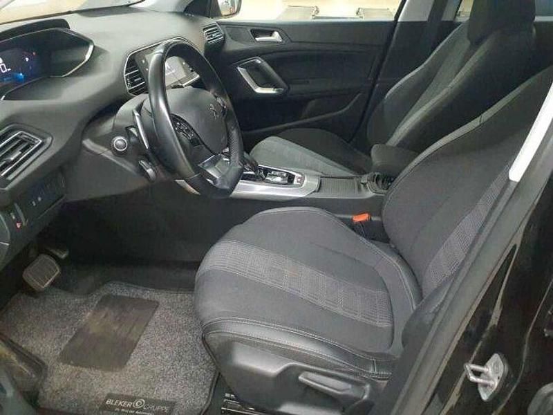 Gebraucht Peugeot 308 2021 Schwarz Limousine
