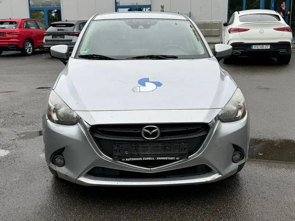 Brugt Mazda 2 Exclusive-Line 75 HK (55 kW) 2016 Sølv Sedan