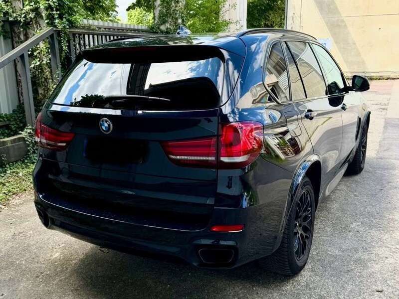 Schwarz Gebraucht 2018 BMW X5 M Sport SUV | 32.500 € (Fairer Preis) - Bild 1/4