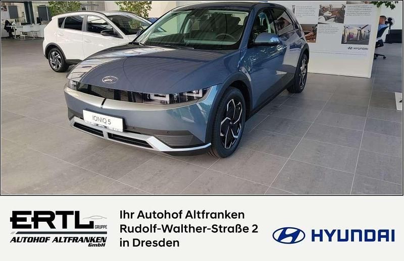 Digital teal mineraleffekt Gebraucht 2024 Hyundai Ioniq 5 Techniq SUV | 42.980 € (Superpreis) - Bild 1/4