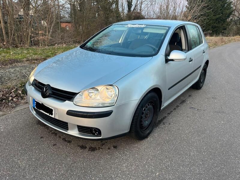 Silber Gebraucht 2005 VW Golf V Kleinwagen | 1.700 € (Guter Preis) - Bild 1/4