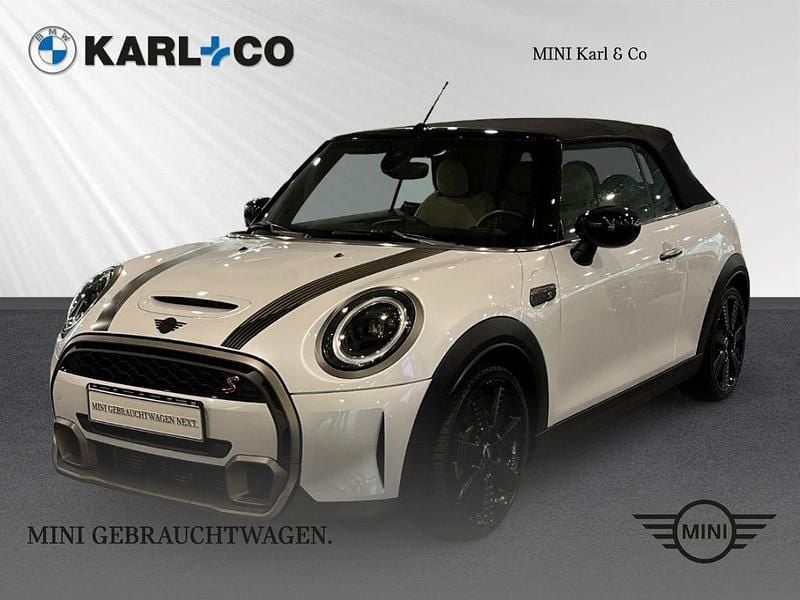 Gebraucht Mini Cooper S Cabriolet 177 PS (130 kW) 2023 Weiss Cabrio