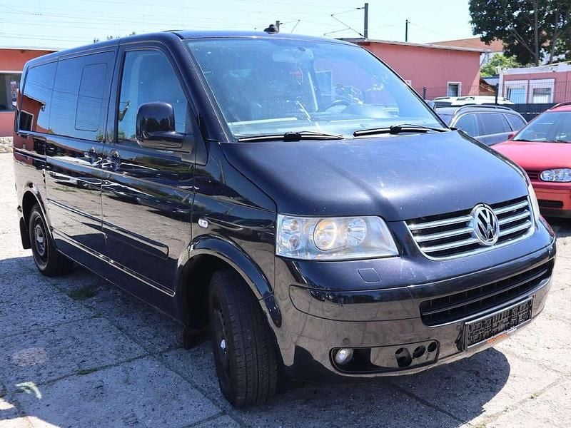 Gebraucht VW T5 Highline 174 PS (127 kW) 2007 Schwarz Van