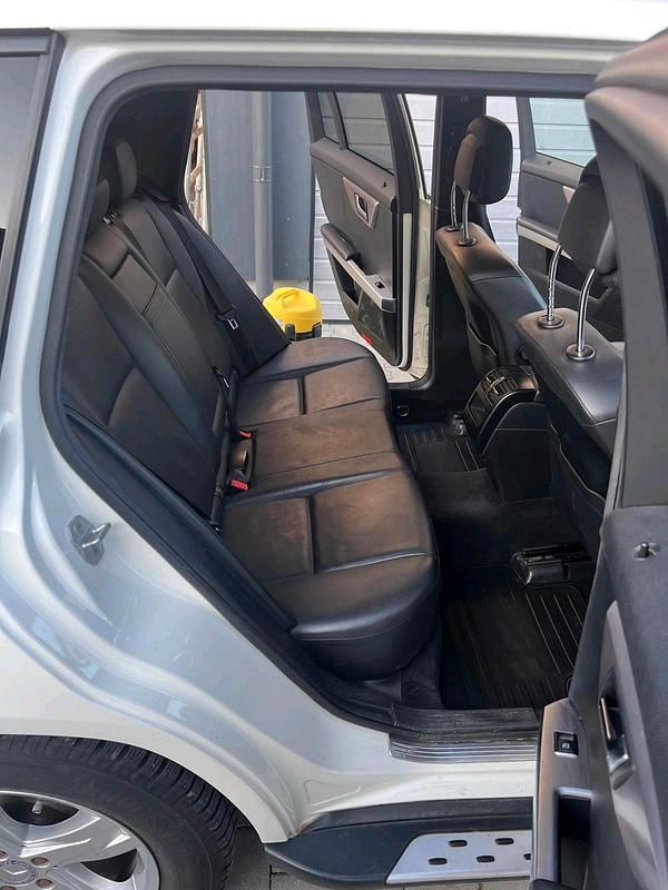 Gebraucht Mercedes GLK220 170 PS (125 kW) 2012 Weiß SUV