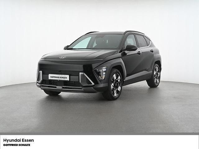 Schwarz Neu 2025 Hyundai Kona Trend SUV | 31.980 € (Fairer Preis) - Bild 1/4
