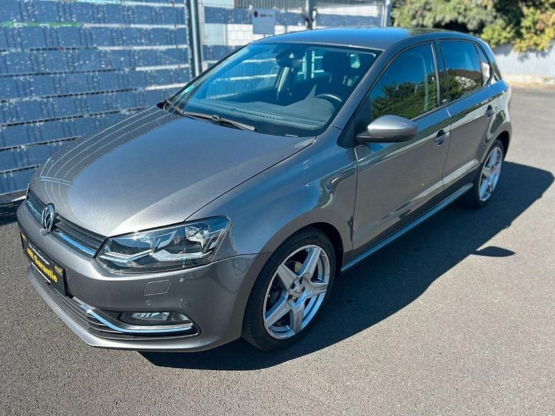 Pepper grey Gebraucht 2016 VW Polo Allstar Kleinwagen | 13.500 € (Fairer Preis) - Bild 1/4