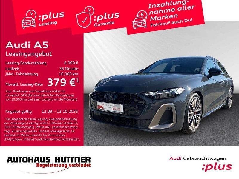 Magnetgrau Gebraucht 2024 Audi A5 Ambiente Coupé | 61.586 € (Etwas zu teuer) - Bild 1/4