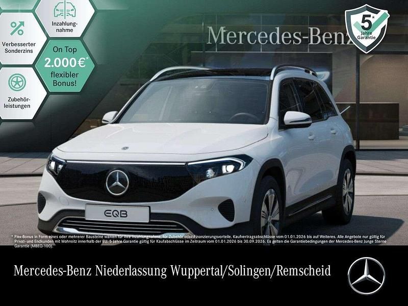 Polarweiß Gebraucht 2025 Mercedes EQB250 Advanced SUV | 38.990 € (Guter Preis) - Bild 1/3