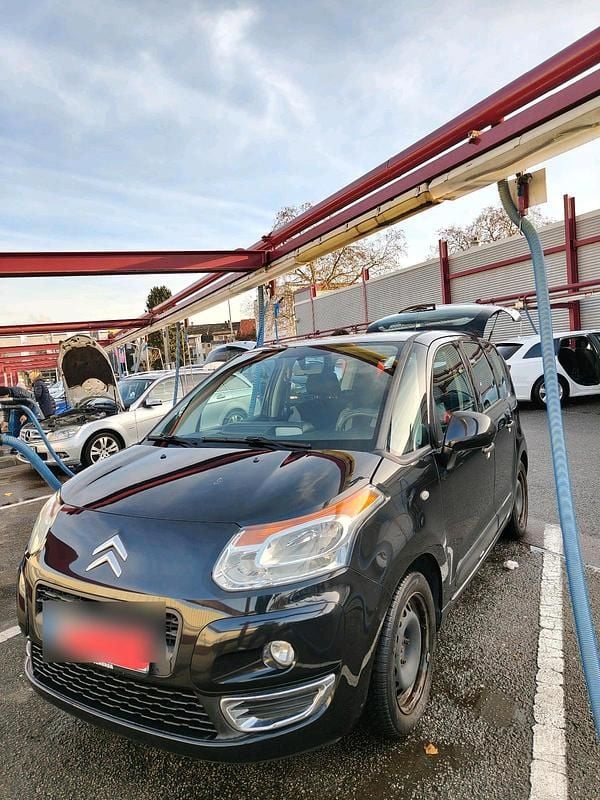 Schwarz Gebraucht 2011 Citroën C3 Picasso Van / Kleinbus | 2.850 € (Guter Preis) - Bild 1/4