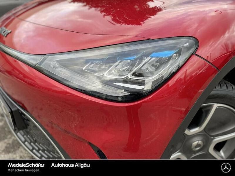 Gebraucht Smart #1 Edition #1 314 kW (428 PS) 2024 Laser red SUV
