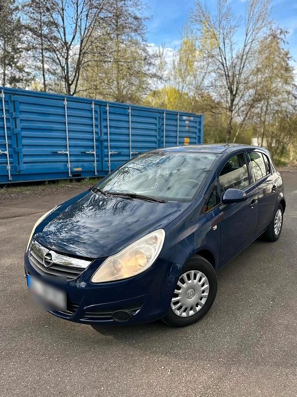 Second-hand Opel Corsa 69 CP (50 kW) 2009 Albastru Hatchback