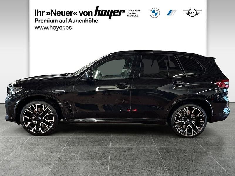 Gebraucht BMW X5 M Competition Edition 625 PS (459 kW) 2022 Saphirschwarz (metallic) SUV