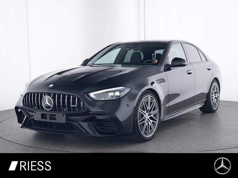 Schwarz Gebraucht 2024 Mercedes C63 AMG AMG Limousine | 77.700 € (Superpreis) - Bild 1/4