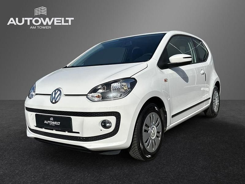 Gebraucht VW up! move up! 60 PS (44 kW) 2016 Weiß Kleinwagen