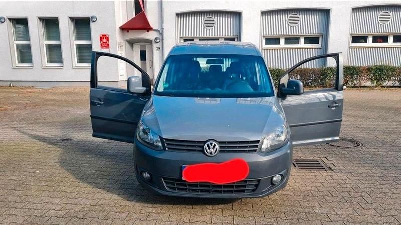 Gebraucht VW Caddy Trendline 75 PS (55 kW) 2011 Grau Van / Kleinbus