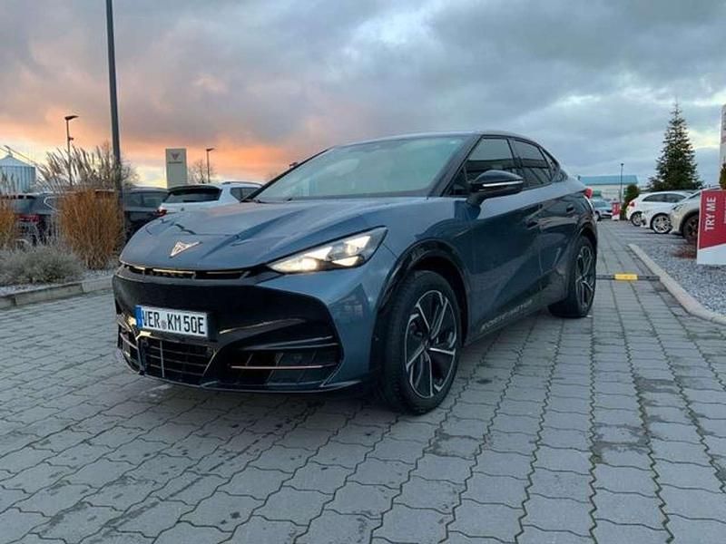 Gebraucht Cupra Tavascan VZ 250 kW (340 PS) 2024 Blau SUV
