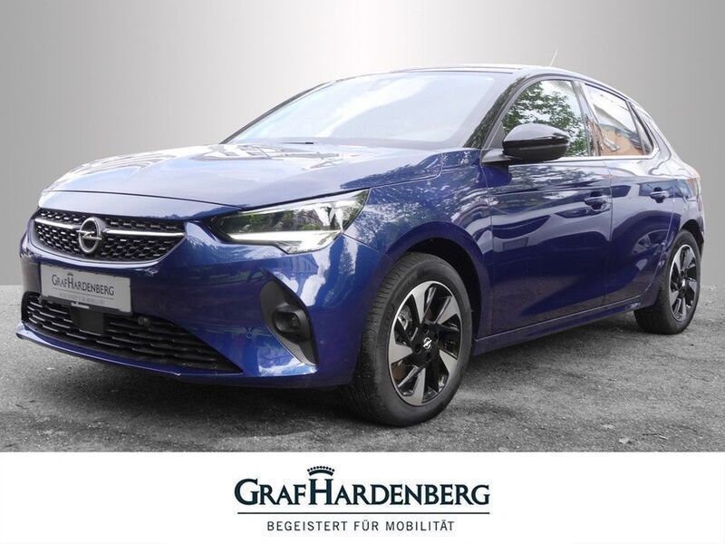 Gebraucht Opel Corsa-e Elegance 56 kW (77 PS) 2021 Blau Kleinwagen