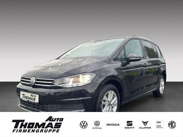Schwarz Gebraucht 2024 VW Touran Comfortline Van / Kleinbus | 32.888 € (Fairer Preis) - Bild 1/3
