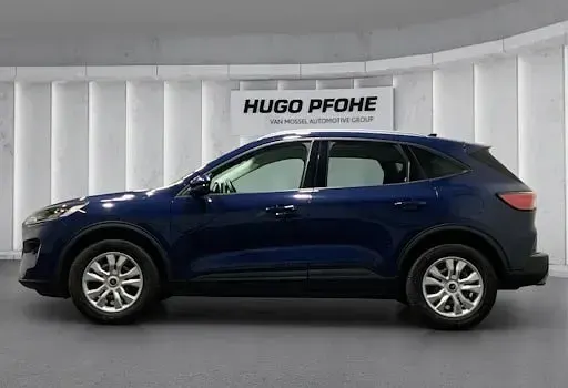 Gebraucht Ford Kuga Cool & Connect 120 PS (88 kW) 2022 Blau SUV