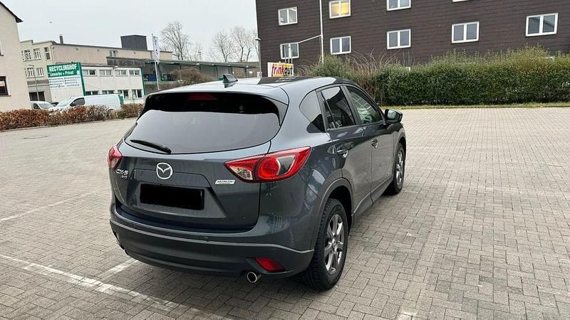 Gebraucht Mazda CX-5 175 PS (128 kW) 2012 Grau SUV
