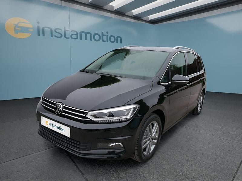 Schwarz Neu 2025 VW Touran Van / Kleinbus | 36.949 € - Bild 1/4