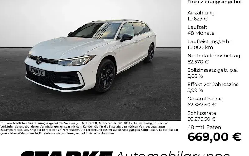 Gebraucht VW Passat R-line 272 PS (200 kW) 2026 Kombi