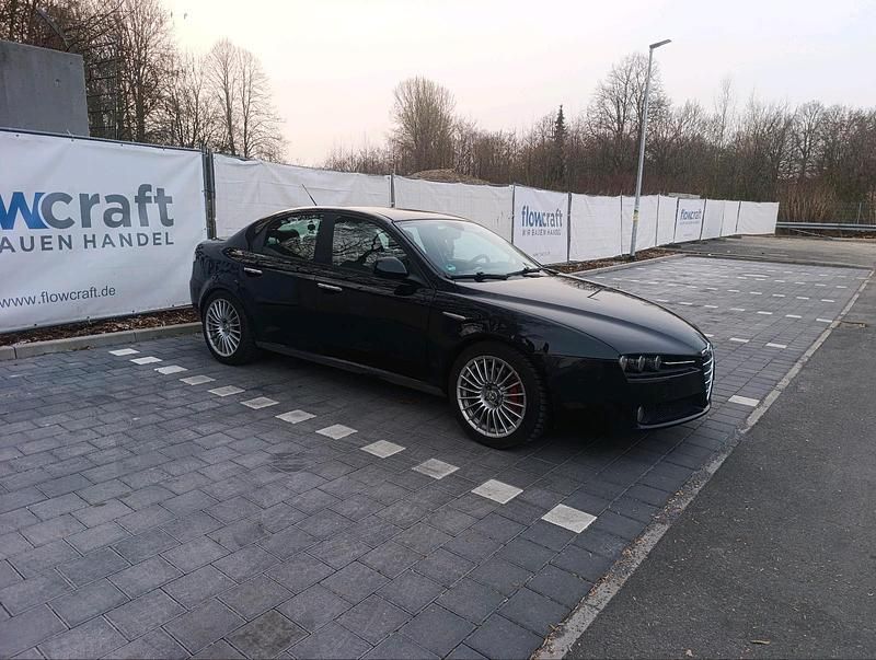 Gebraucht Alfa Romeo 159 200 PS (147 kW) 2007 Schwarz Limousine