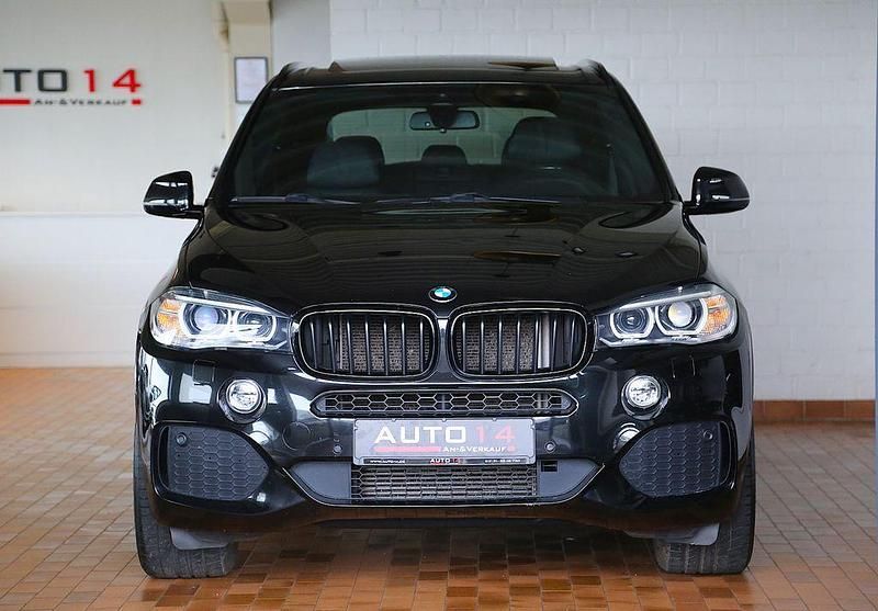 Gebraucht BMW X5 M Sport 258 PS (189 kW) 2016 Schwarz SUV