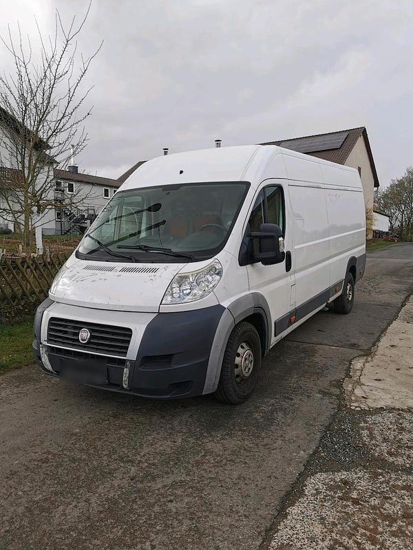 Gebraucht Fiat Ducato 131 PS (96 kW) 2012 Weiß Van