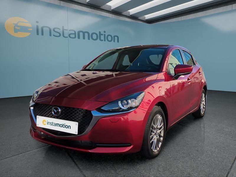 Rot Gebraucht 2020 Mazda 2 Kizoku Kleinwagen | 14.999 € (Etwas zu teuer) - Bild 1/4
