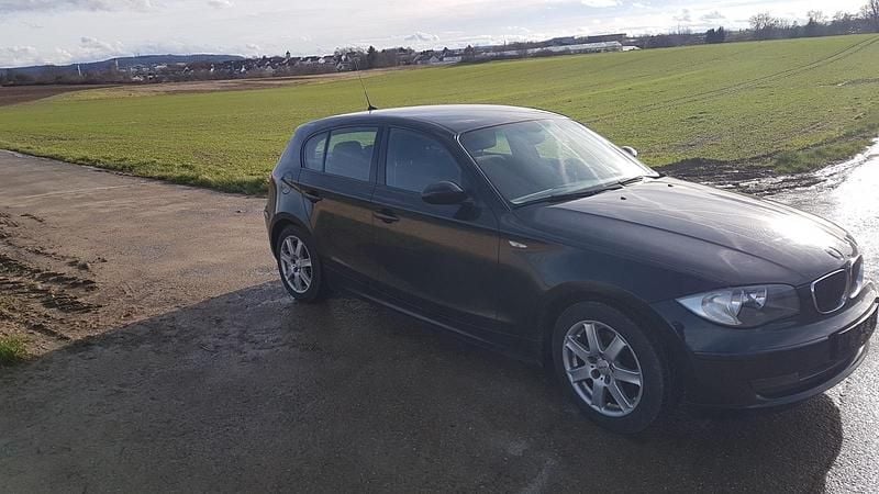 Gebraucht BMW 116 Efficient Dynamics 116 PS (85 kW) 2008 Schwarz Kleinwagen