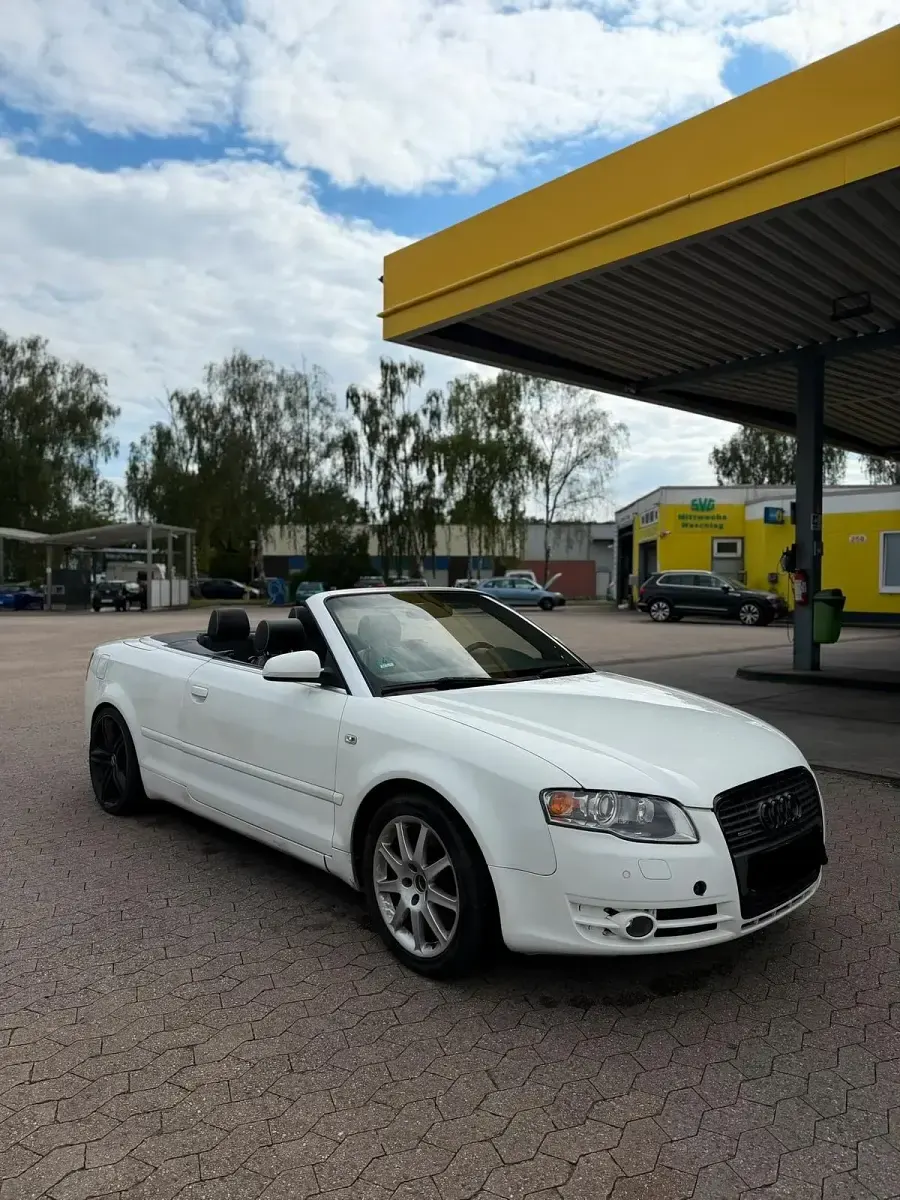 Gebraucht Audi A4 Cabriolet Exclusive 232 PS (170 kW) 2007 Weiß Cabrio