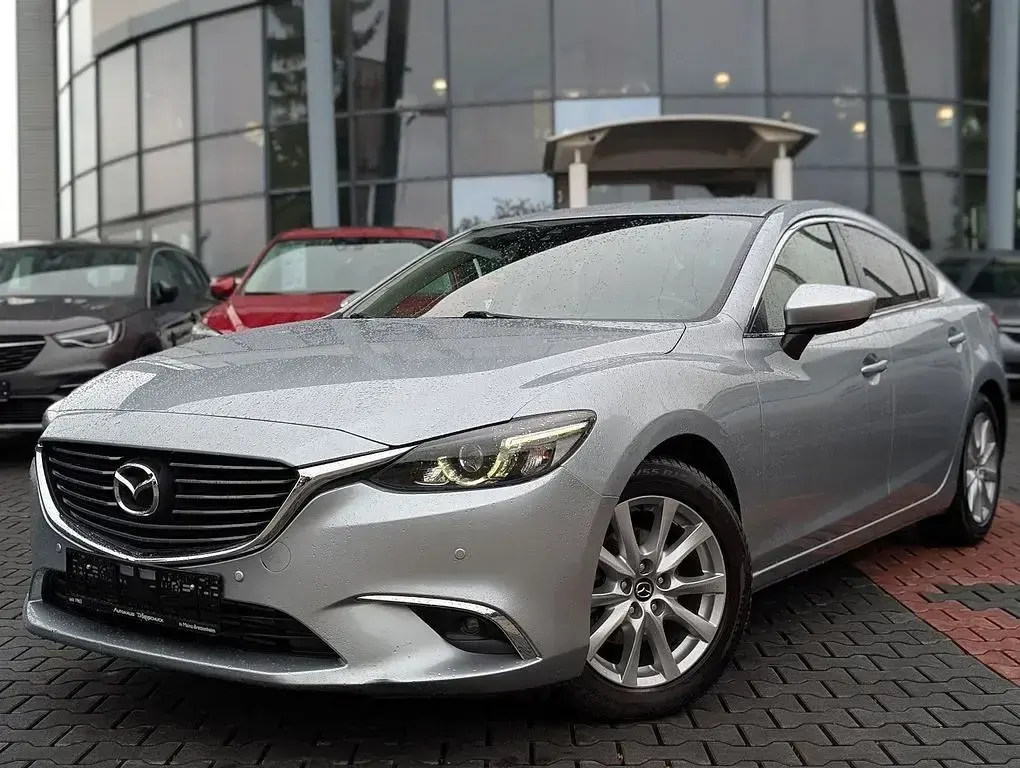 Gebraucht Mazda 6 Exclusive 150 PS (110 kW) 2016 Silber Limousine
