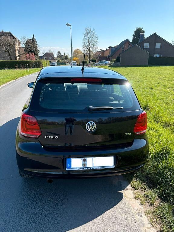 Gebraucht VW Polo 105 PS (77 kW) 2010 Schwarz Kleinwagen