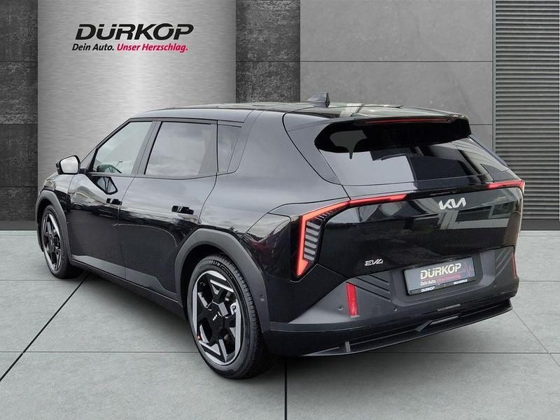 Neu Kia EV4 Earth 150 kW (204 PS) 2025 Schwarz Kleinwagen