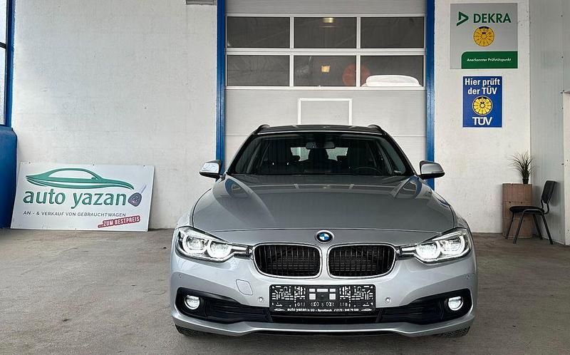 Gebraucht BMW 318 150 PS (110 kW) 2018 Silber Kombi